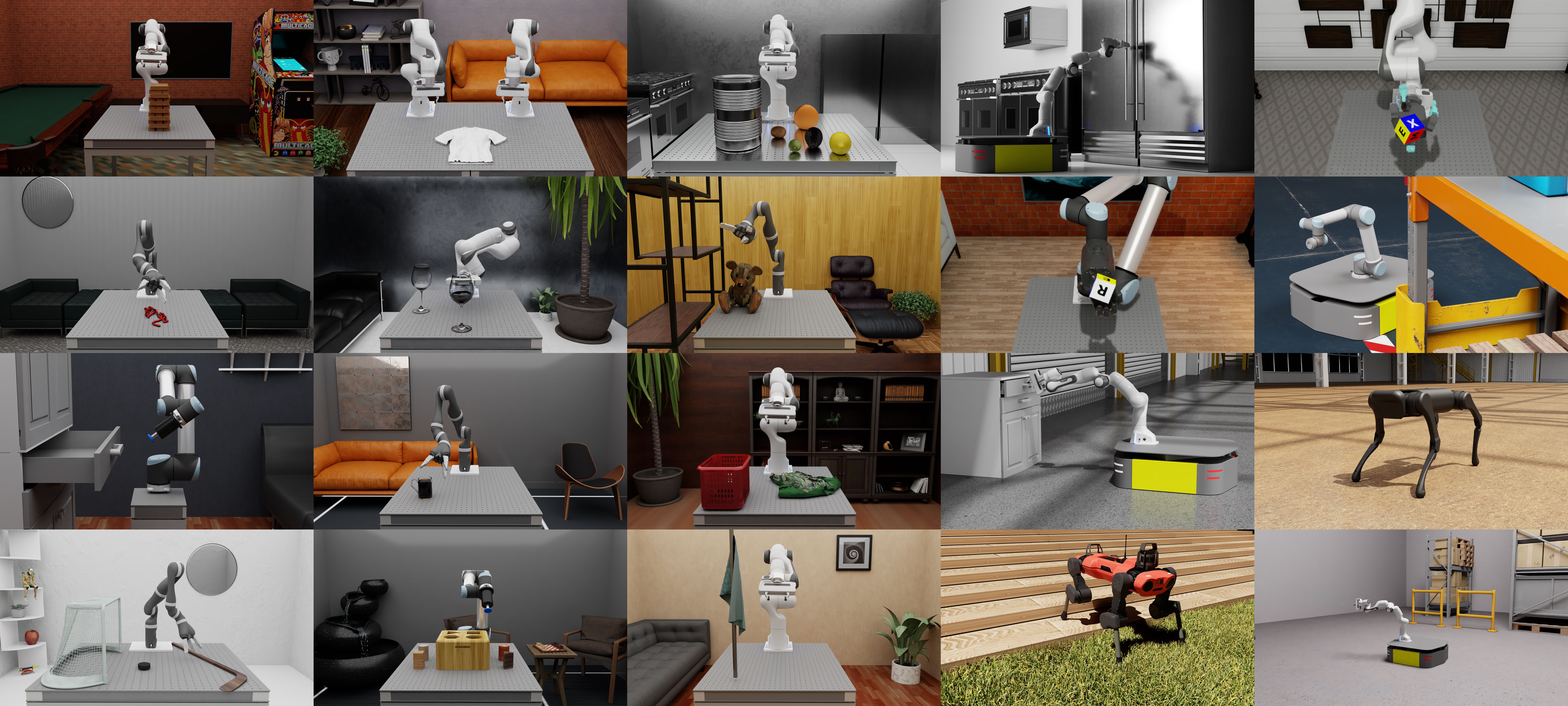 ORBIT: A Unified Simulation Framework Interactive Robot Learning Environments